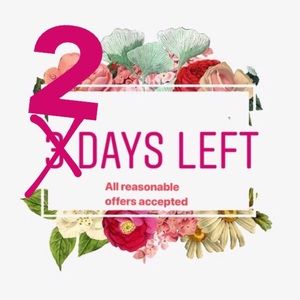 Closet closing in 2 days!